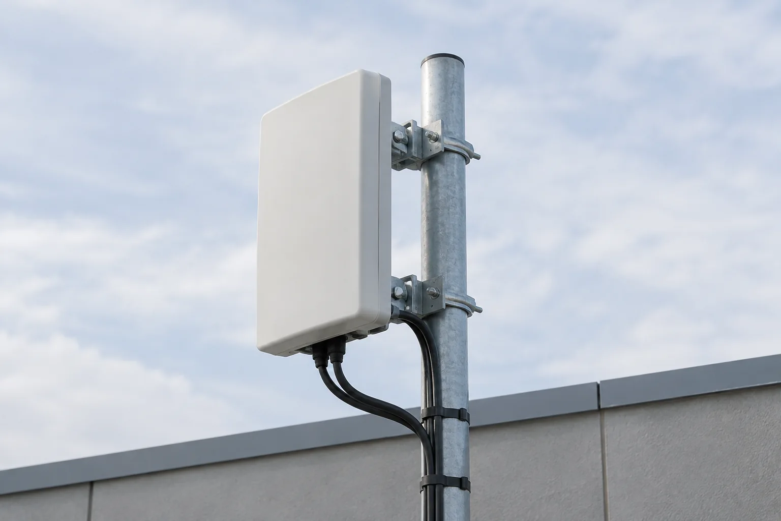 Wireless antenna installation and maintenance supporting university facilities in Saudi Arabia