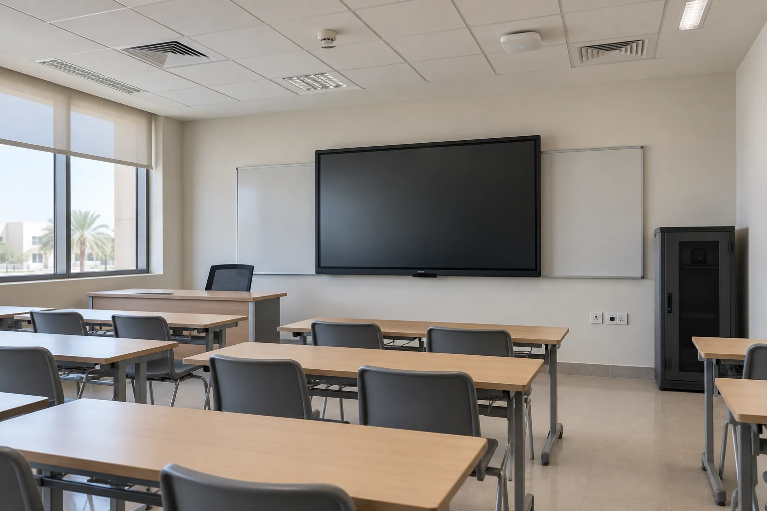 Infrastructure delivered for dedicated college facility in Saudi Arabia