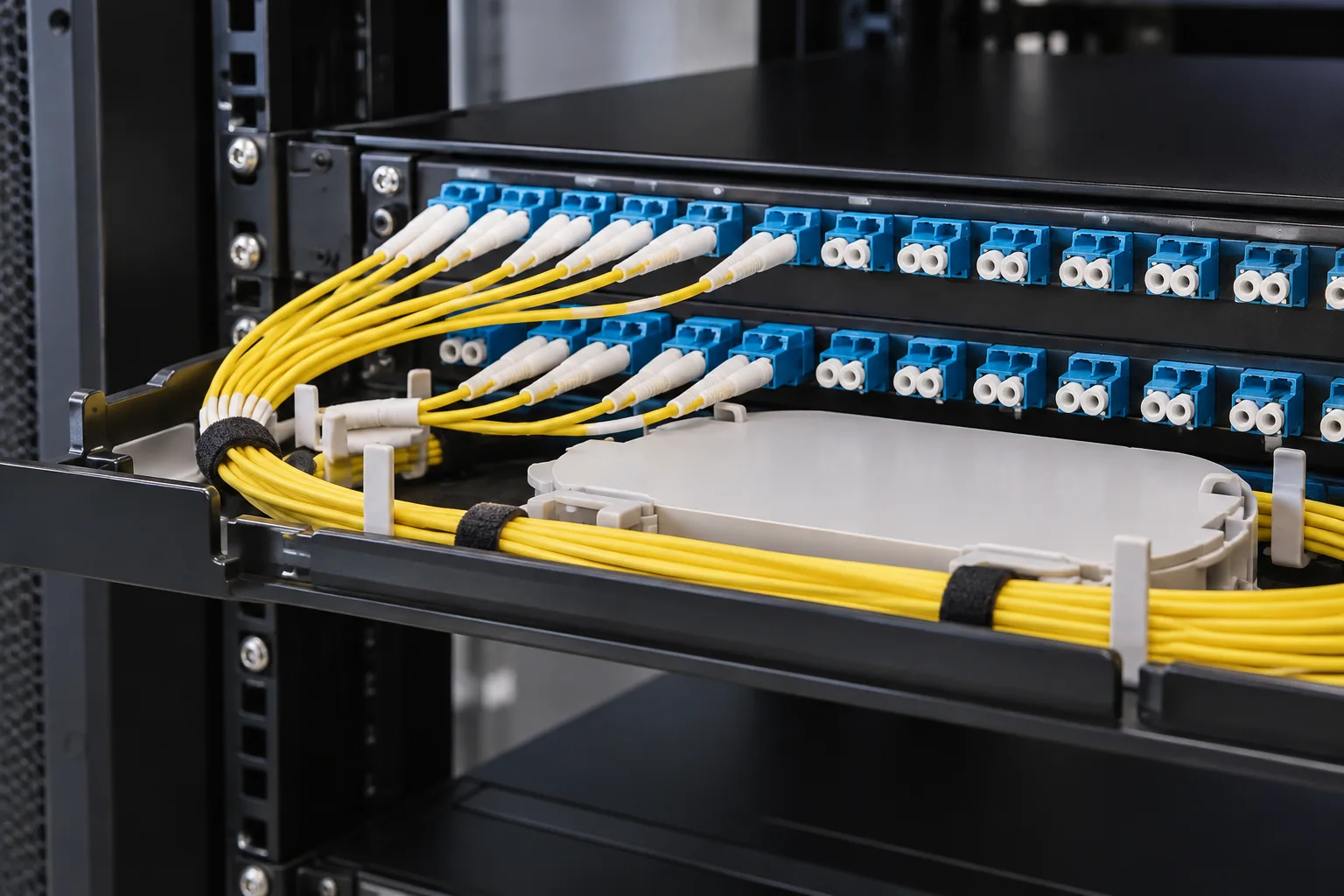 Fiber patch enclosure for fiber installation in Saudi Arabia