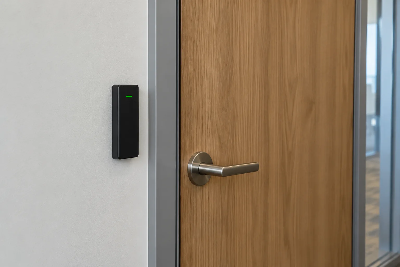 Controlled-door hardware and interfaces at the manufacturing facility at the manufacturing facility in Sudair Industrial City