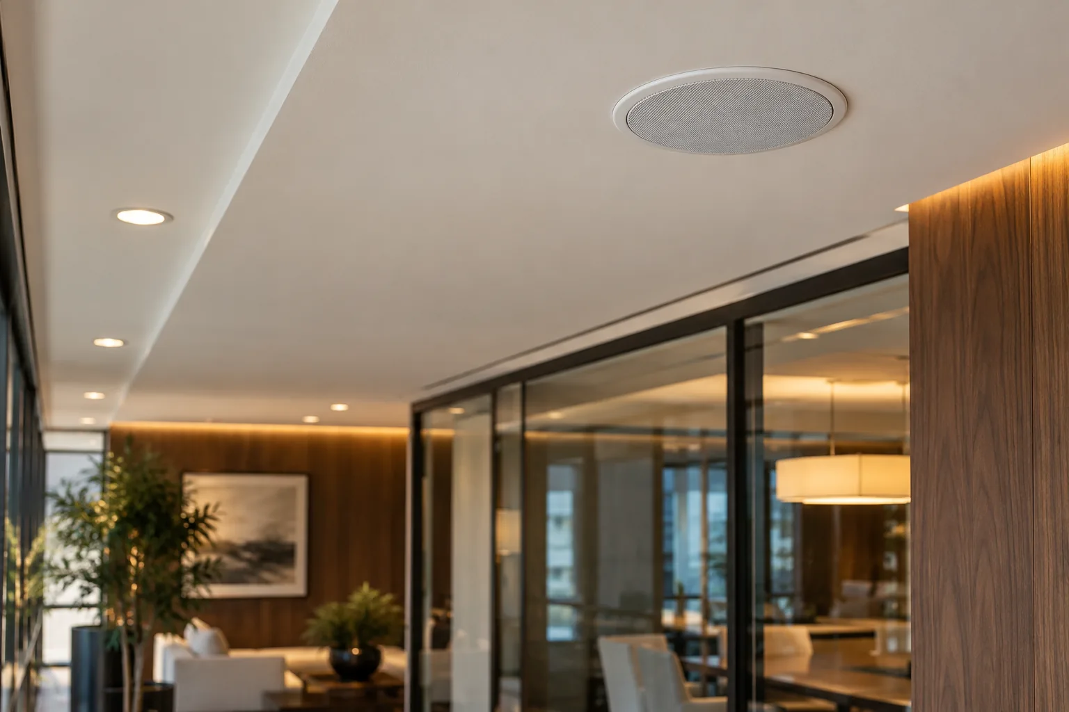 Bose VIP audio infrastructure delivered by Future Bridges at the manufacturing facility in Sudair Industrial City
