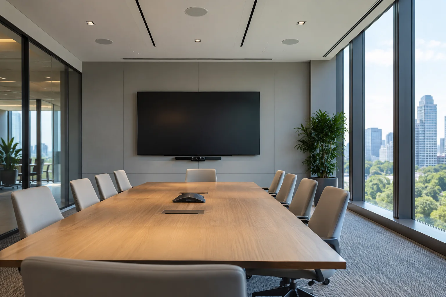 Meeting-room AV and Sony display infrastructure delivered by Future Bridges at the manufacturing facility in Sudair Industrial City
